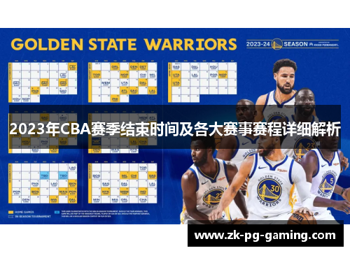 2023年CBA赛季结束时间及各大赛事赛程详细解析 2023年CBA赛季结束时间及各大赛事赛程详细解析