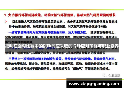 裁判在面对比赛中的挑衅时应采取的冷静应对策略与职业素养