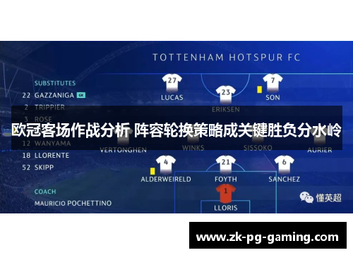 欧冠客场作战分析 阵容轮换策略成关键胜负分水岭 欧冠客场作战分析 阵容轮换策略成关键胜负分水岭